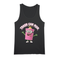 TRASH CAN MAN Organic Jersey Unisex Tank Top