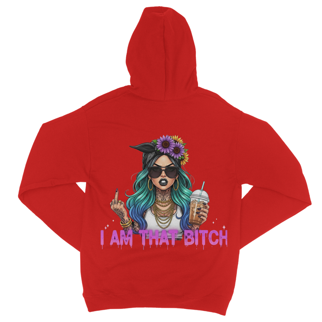 SARCASM 105 Classic Adult Zip Hoodie