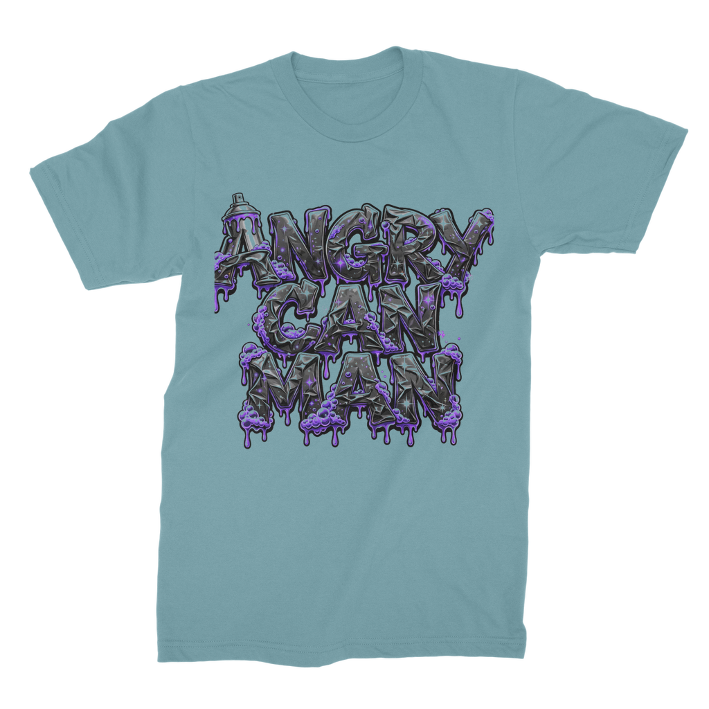 ANGRY CAN MAN 3.0 Unisex Heavy Cotton T-Shirt