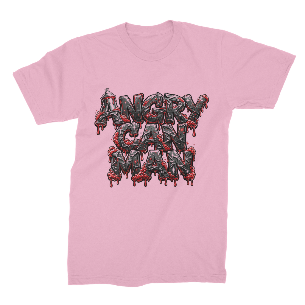 ANGRY CAN MAN 2.0 Unisex Heavy Cotton T-Shirt