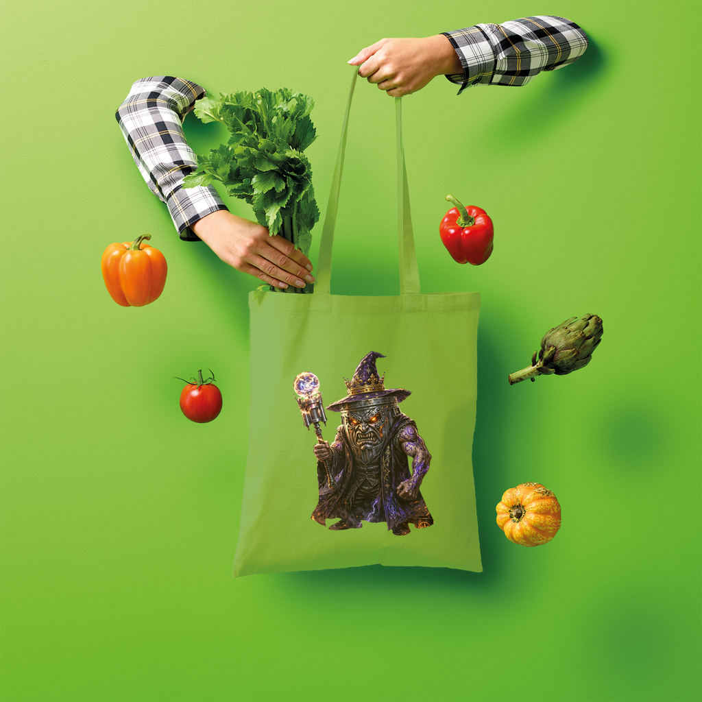 angry can man Shopper Tote Bag