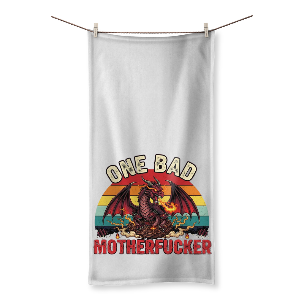 SARCASM 105 Sublimation All Over Towel