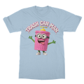 TRASH CAN MAN Classic Heavy Cotton Adult T-Shirt