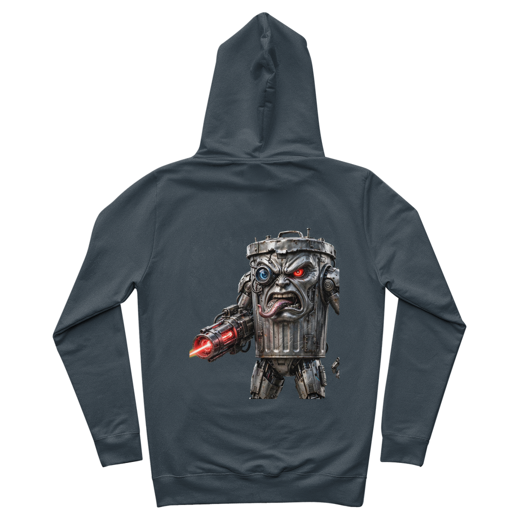 ANGRY CAN MAN 3.0 100% Organic Cotton Hoodie