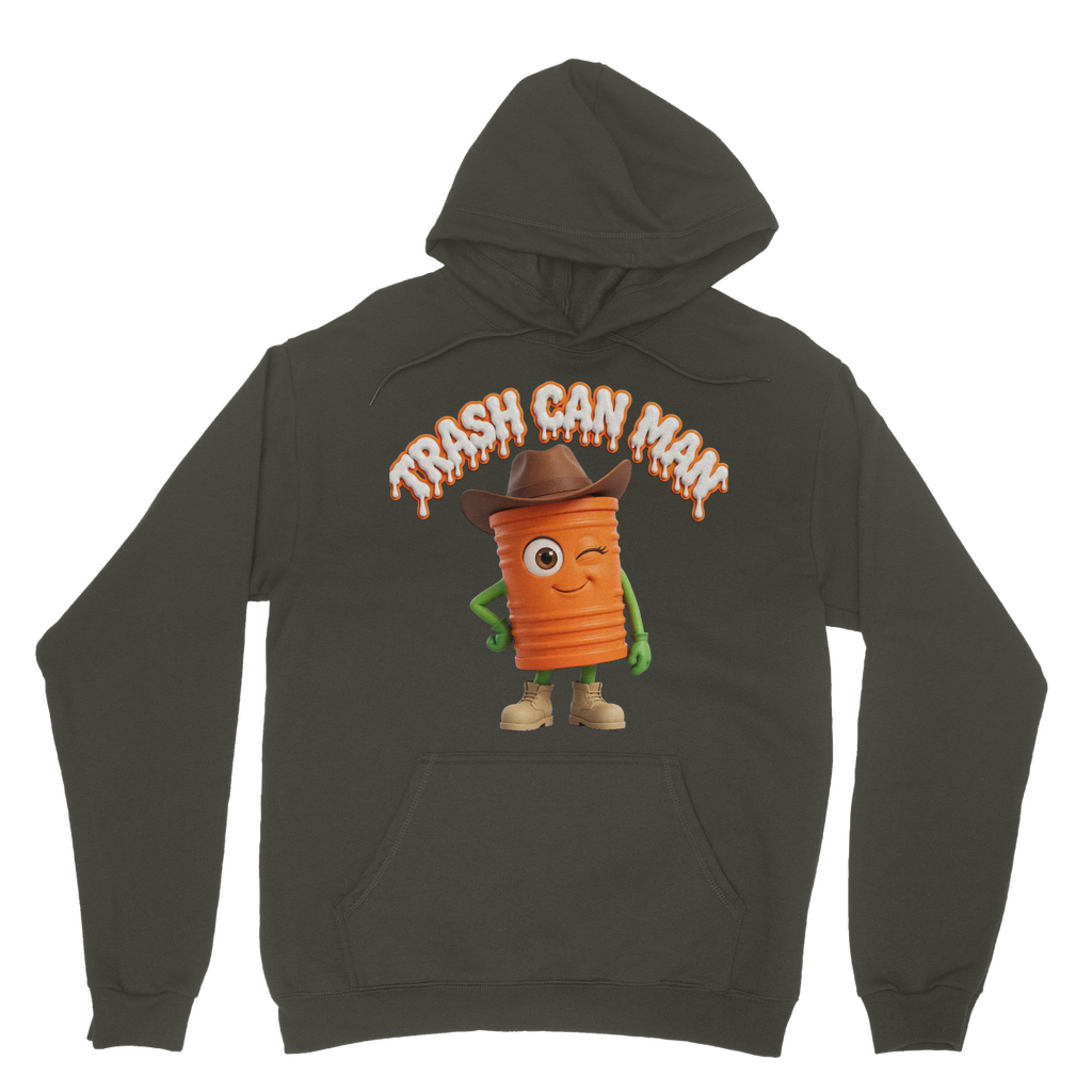 TRASH CAN MAN Classic Adult Hoodie