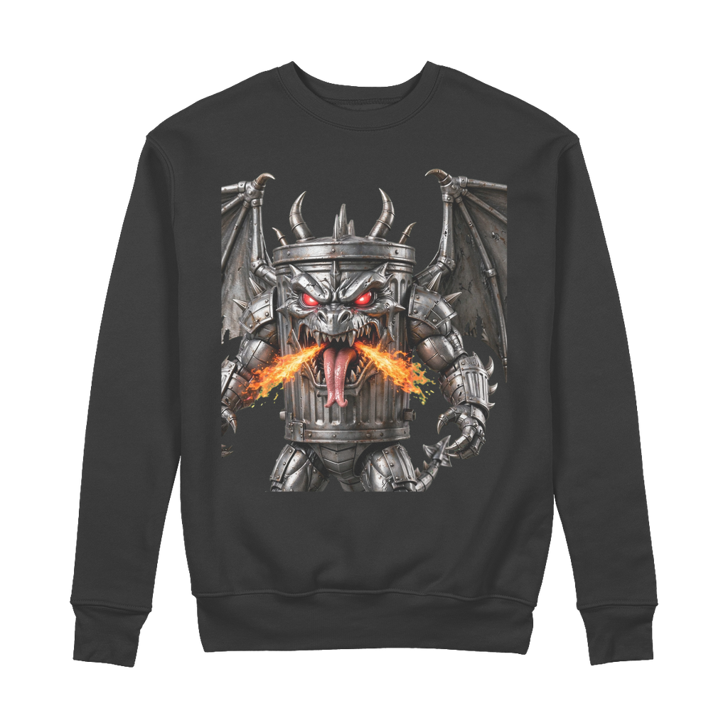 ANGRY CAN MAN 3.0 100% Organic Cotton Sweatshirt