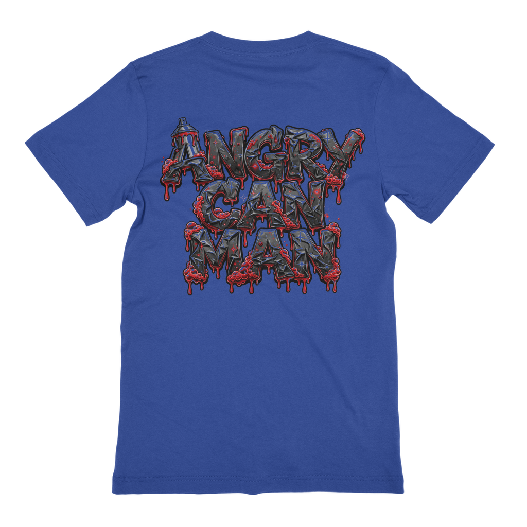 ANGRY CAN MAN 2.0 Premium Jersey Adult T-Shirt