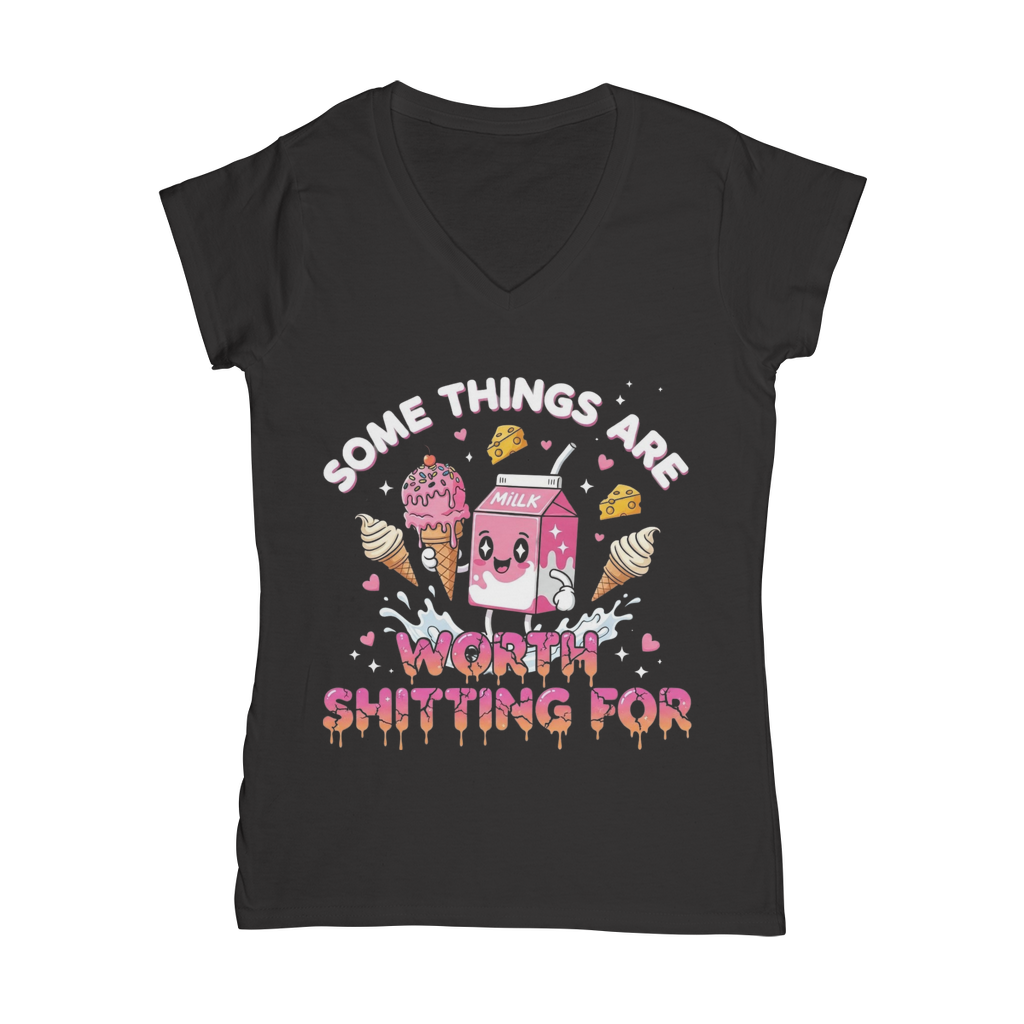 SARCASM 105 Classic Women's V-Neck T-Shirt