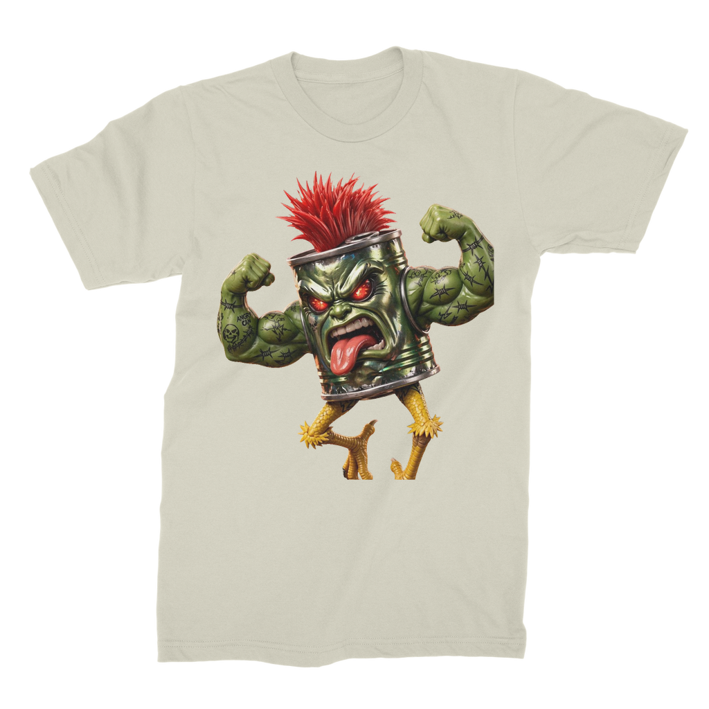 ANGRY CAN MAN 2.0 Premium Jersey Adult T-Shirt