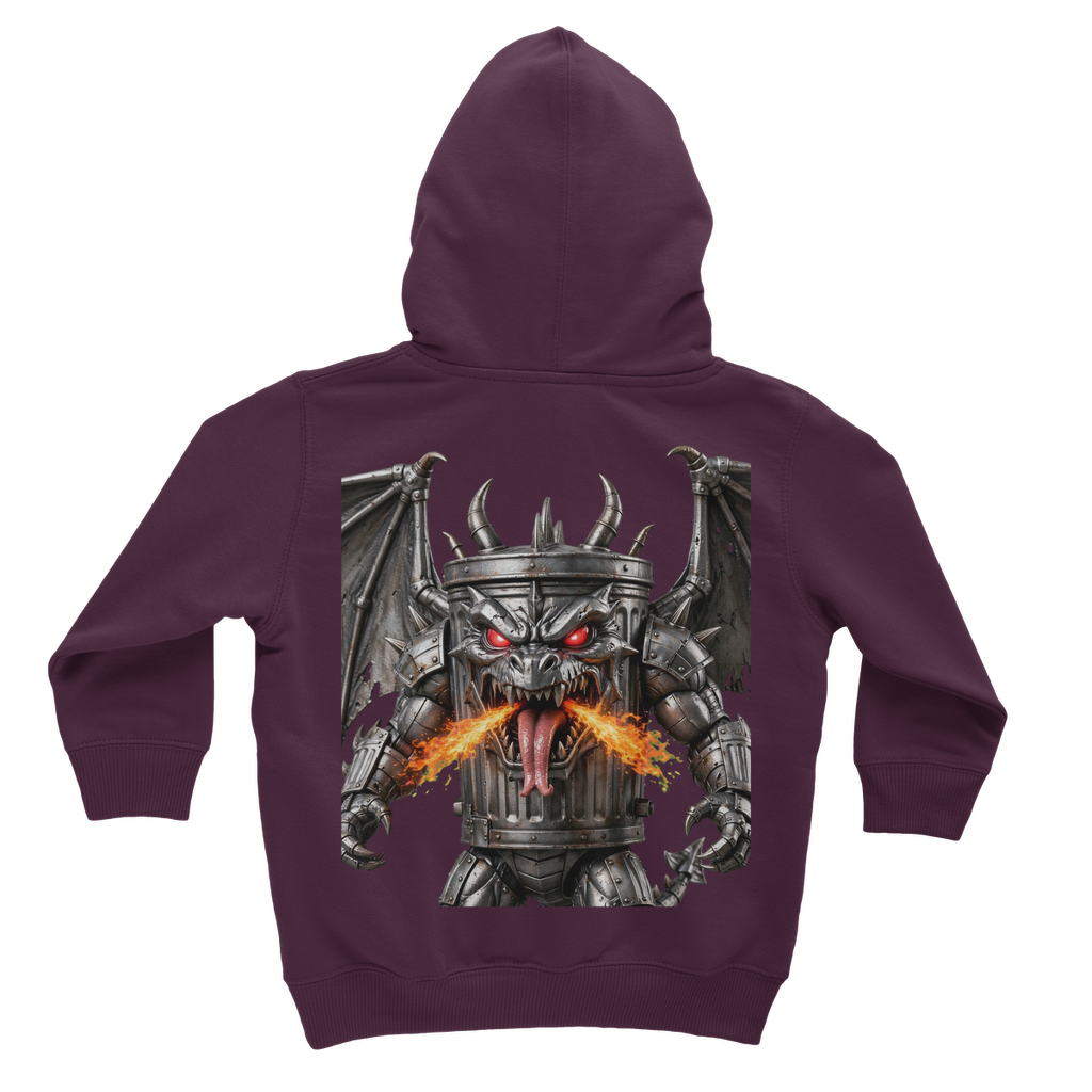 ANGRY CAN MAN 3.0 Classic Kids Hoodie
