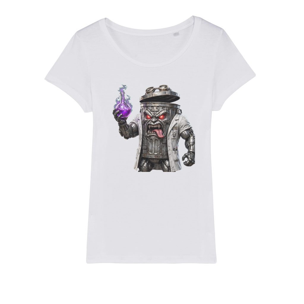ANGRY CAN MAN 3.0 Organic Jersey Womens T-Shirt