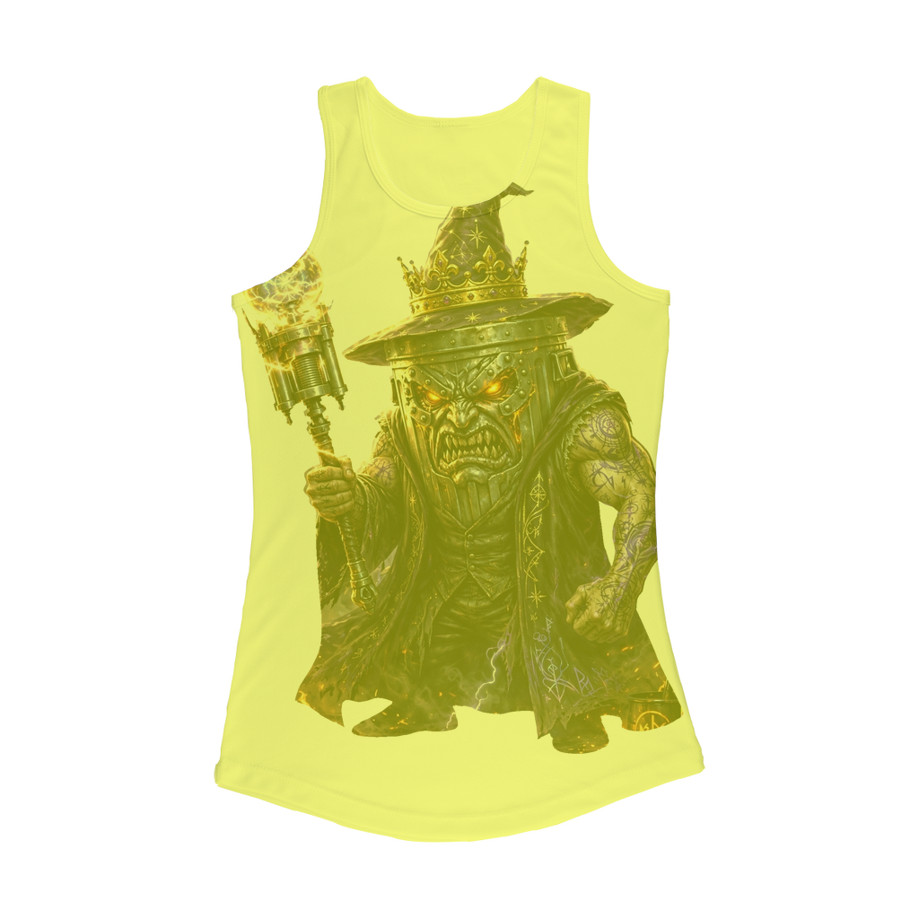 angry can man Women Performance Tank Top