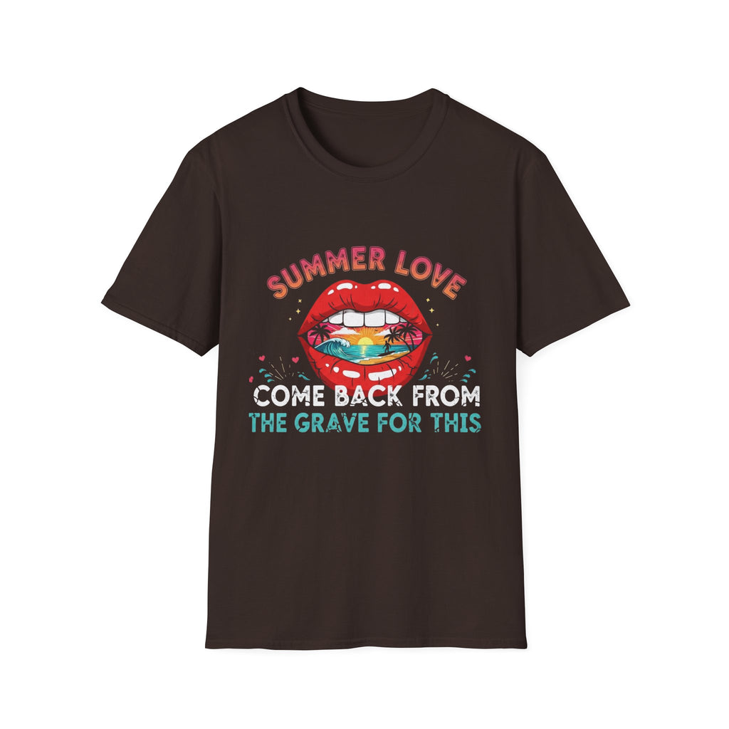 Copy of T‑Shirt — Vintage Sunrise 'Some People Are Like Sunrises' Graphic Tee