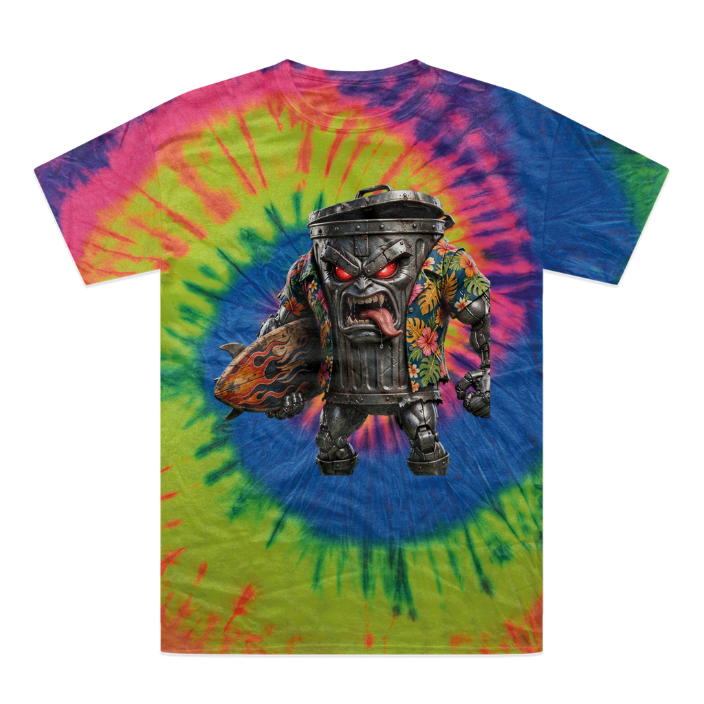 ANGRY CAN MAN 3.0 Tie-Dye T-Shirt