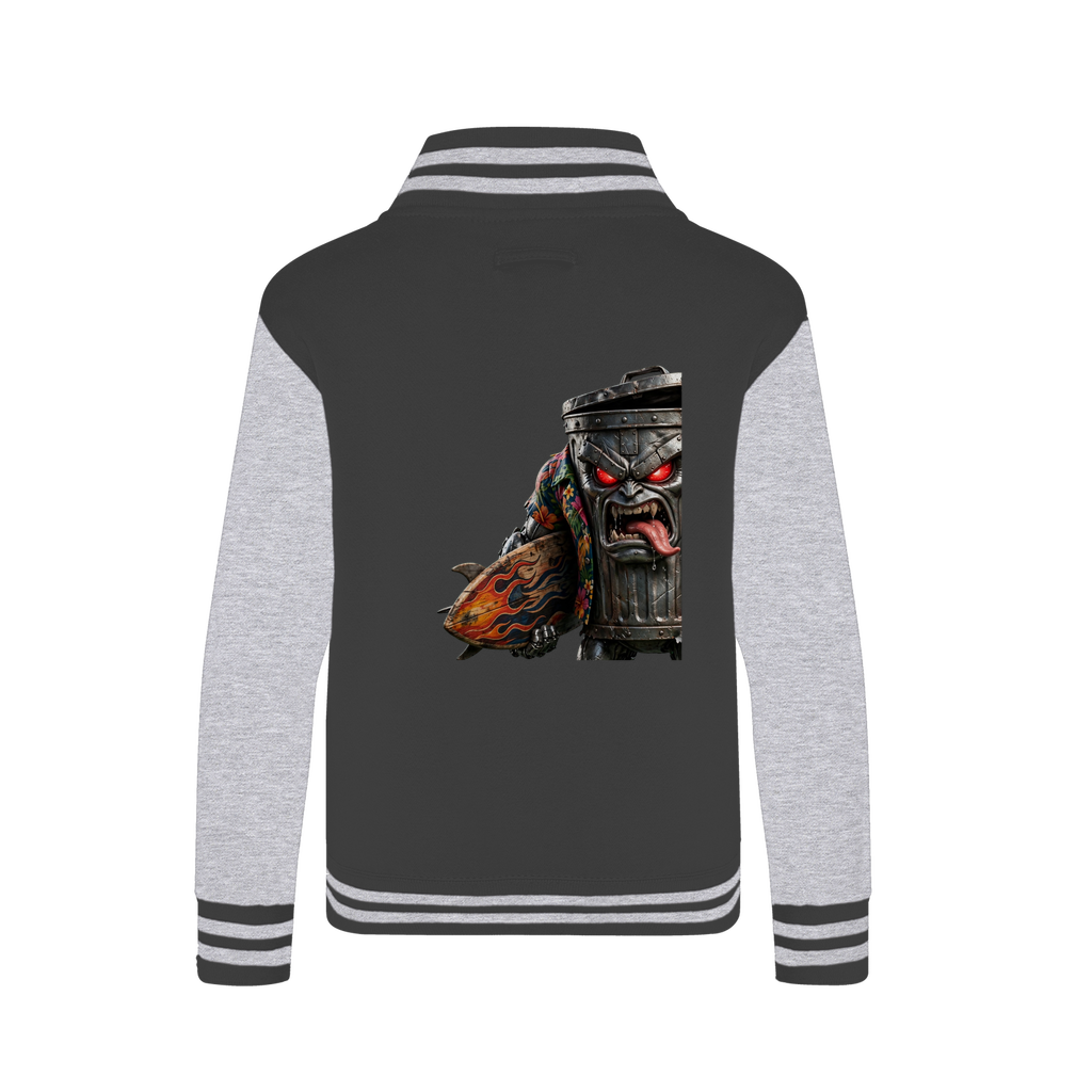 ANGRY CAN MAN 3.0 Varsity Jacket