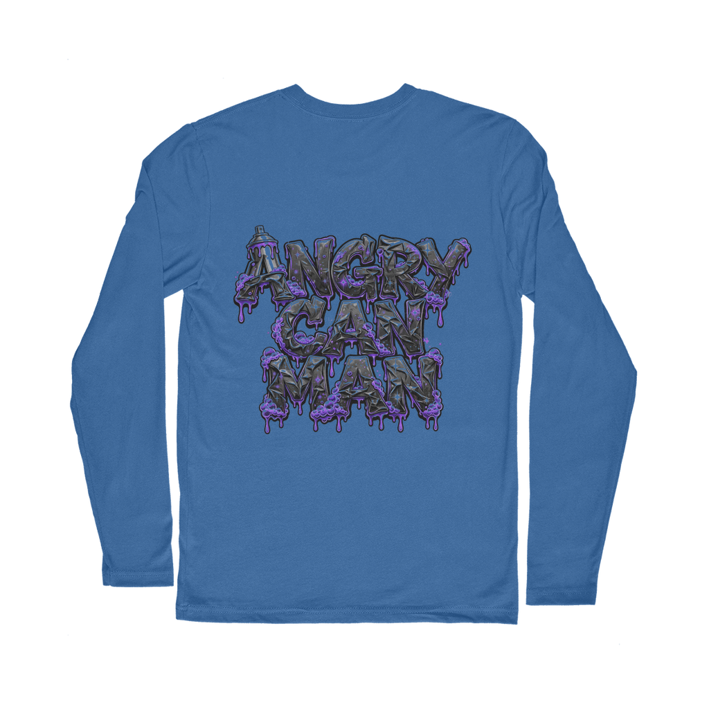 ANGRY CAN MAN 3.0 Classic Long Sleeve T-Shirt