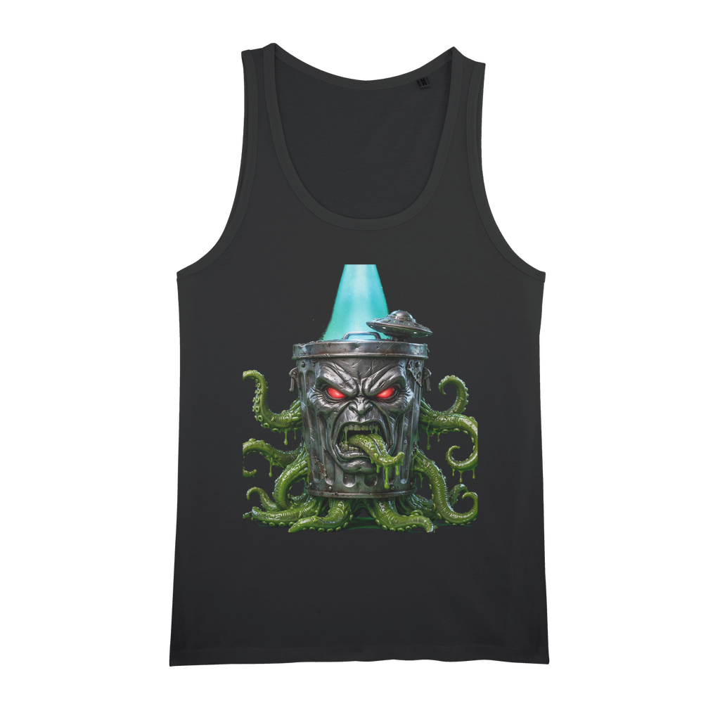 ANGRY CAN MAN 2.0 Organic Jersey Unisex Tank Top