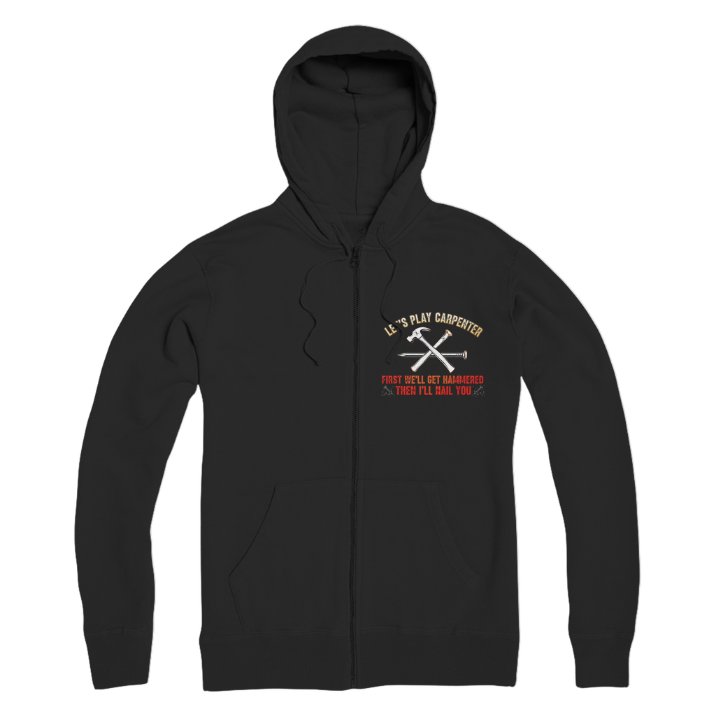 SARCASM 105 Premium Adult Zip Hoodie