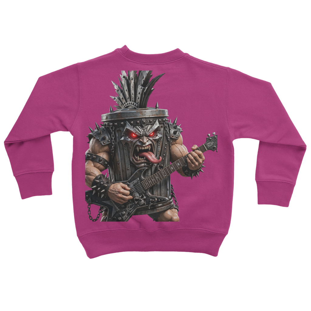 ANGRY CAN MAN 3.0 Classic Kids Sweatshirt