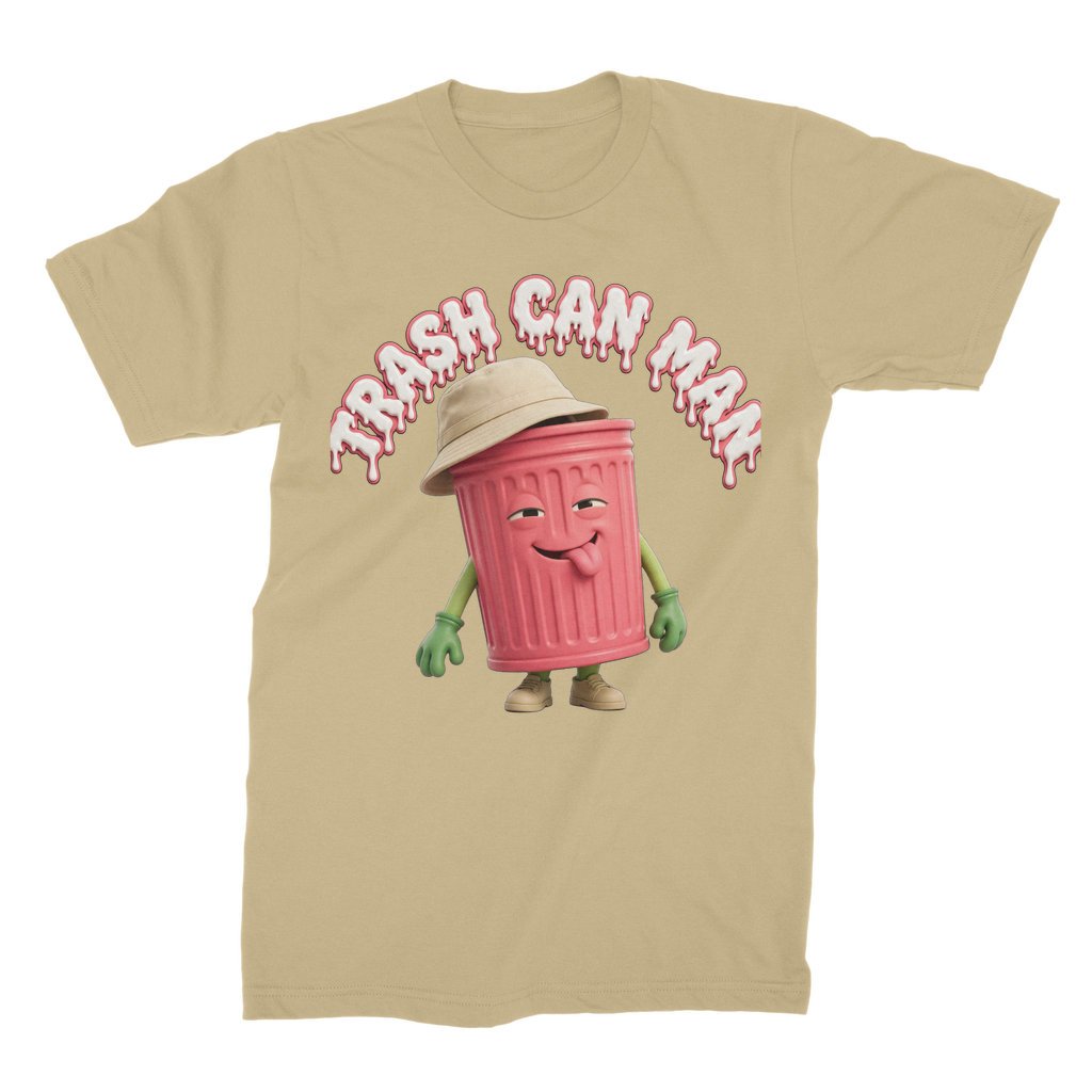TRASH CAN MAN Unisex Heavy Cotton T-Shirt