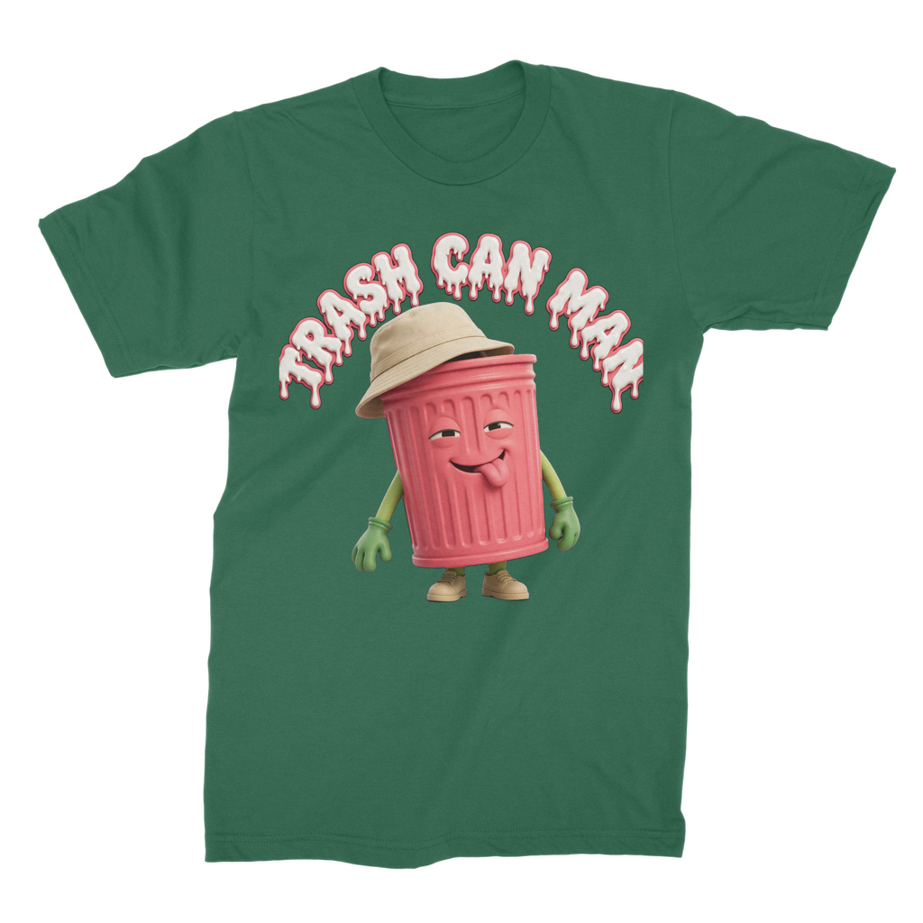 TRASH CAN MAN Unisex Heavy Cotton T-Shirt