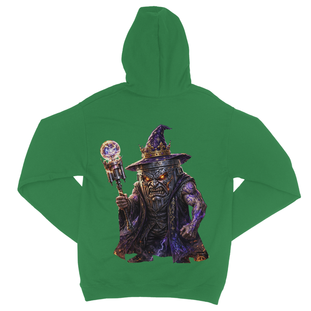 angry can man Classic Adult Zip Hoodie
