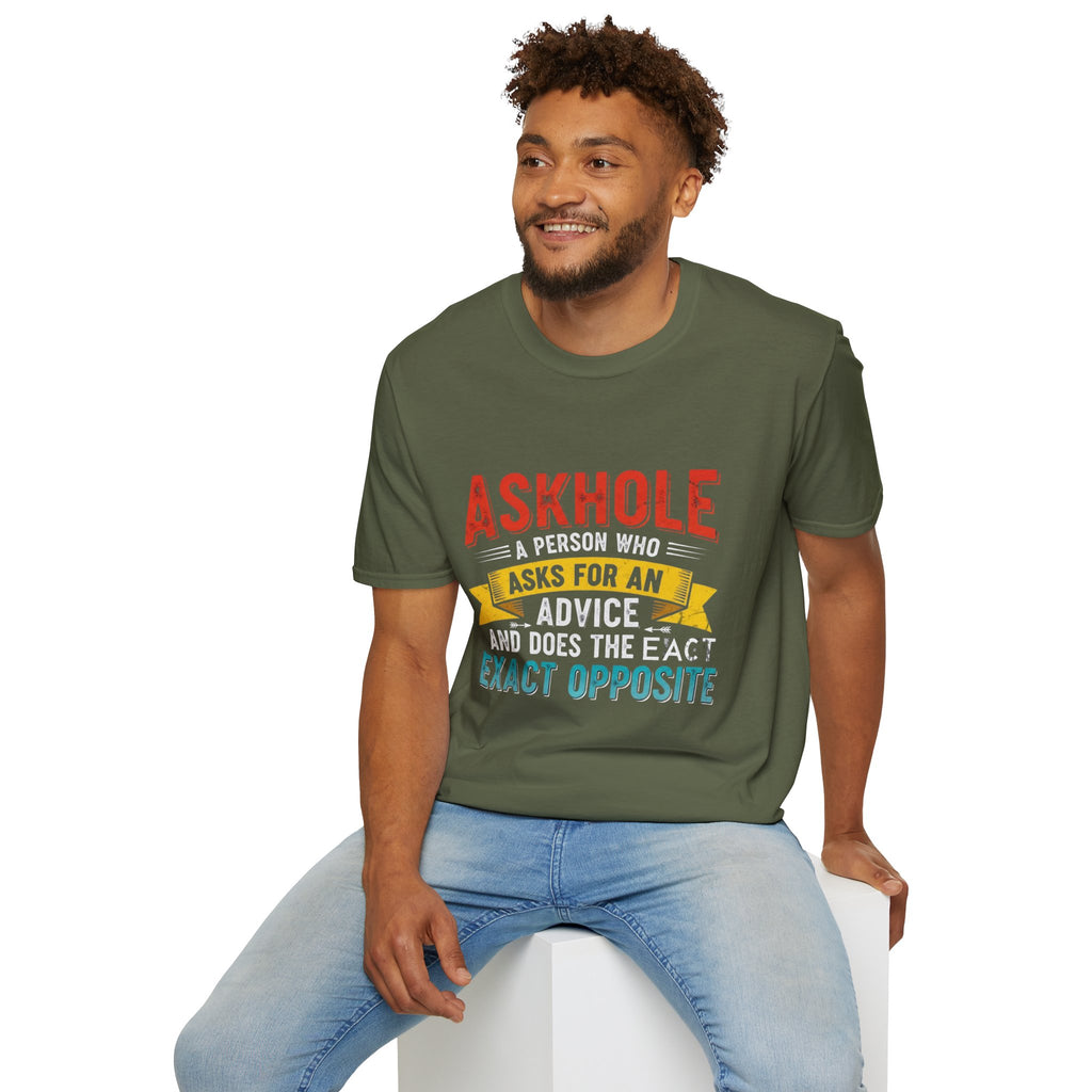 Copy of 2 In The Pink Donut Peace Sign T‑Shirt — Retro Rainbow Dessert Graphic Tee
