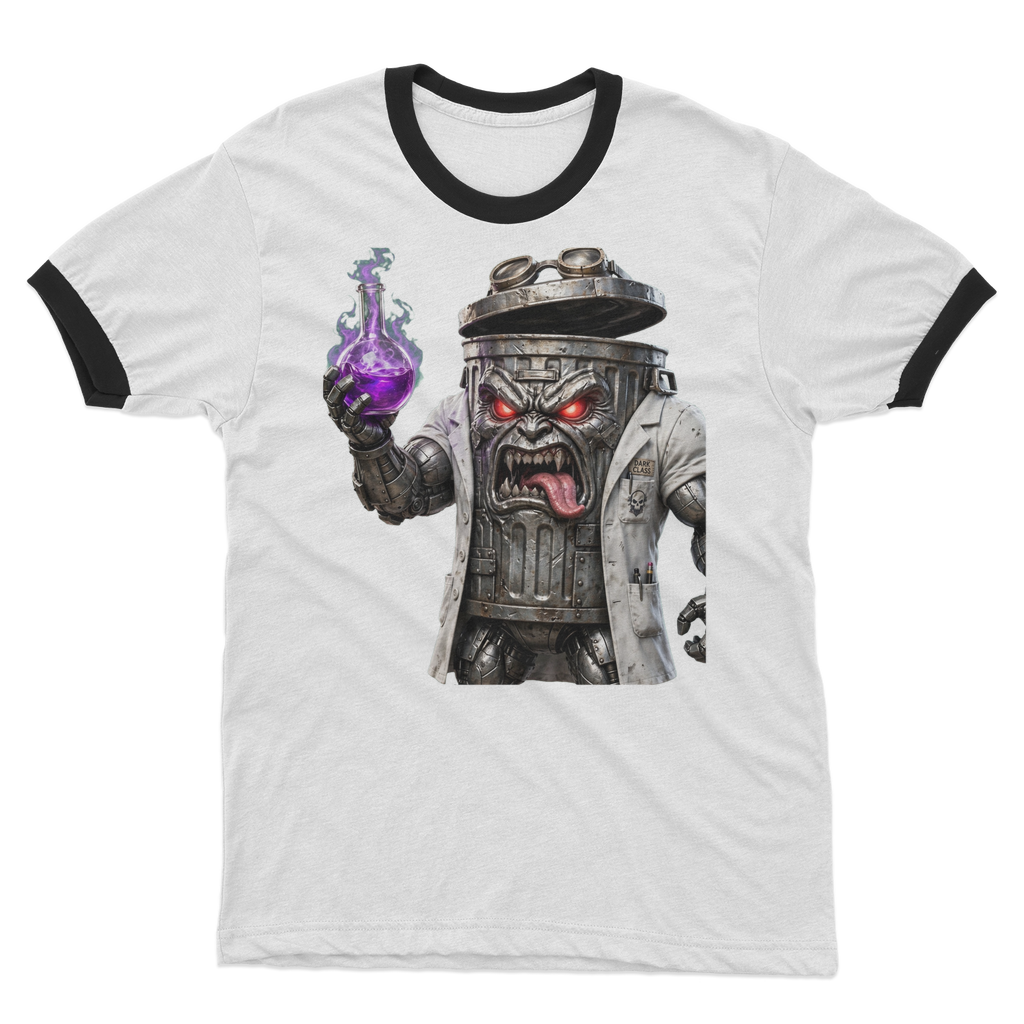 ANGRY CAN MAN 3.0 Adult Ringer T-Shirt