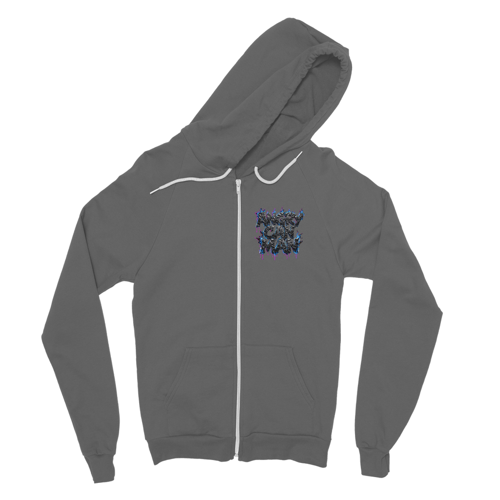 angry can man Classic Adult Zip Hoodie