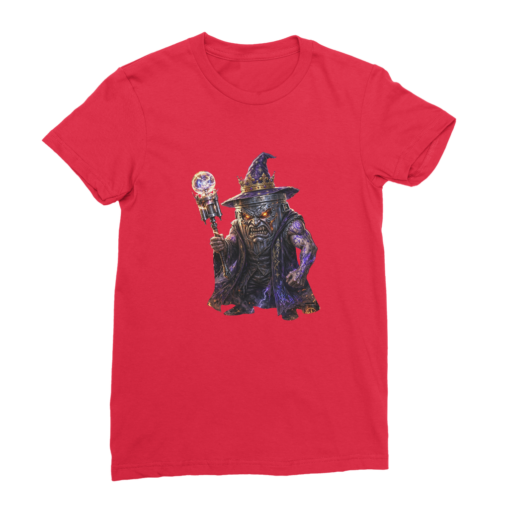 angry can man Premium Jersey Women's T-Shirt