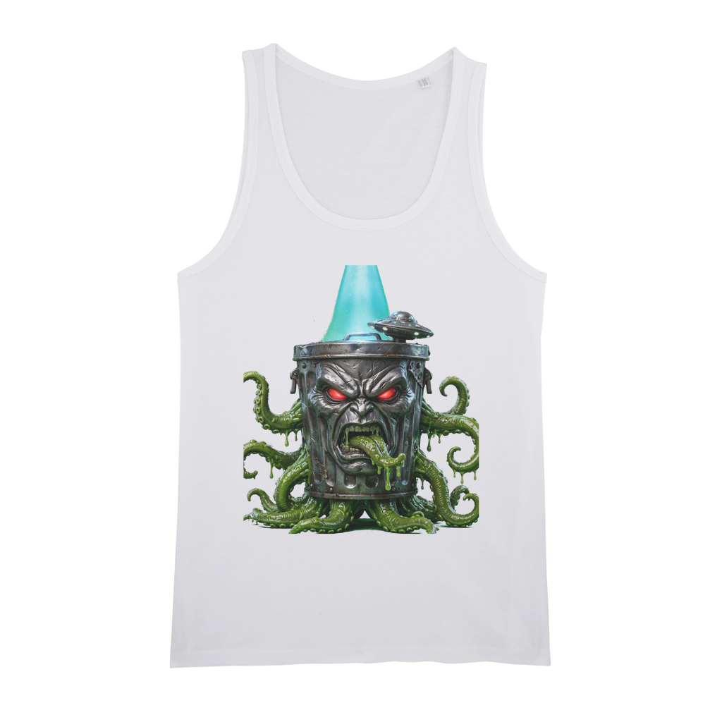 ANGRY CAN MAN 2.0 Organic Jersey Unisex Tank Top