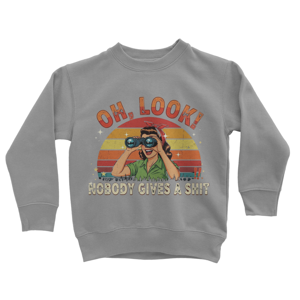 SARCASM 105 Classic Kids Sweatshirt
