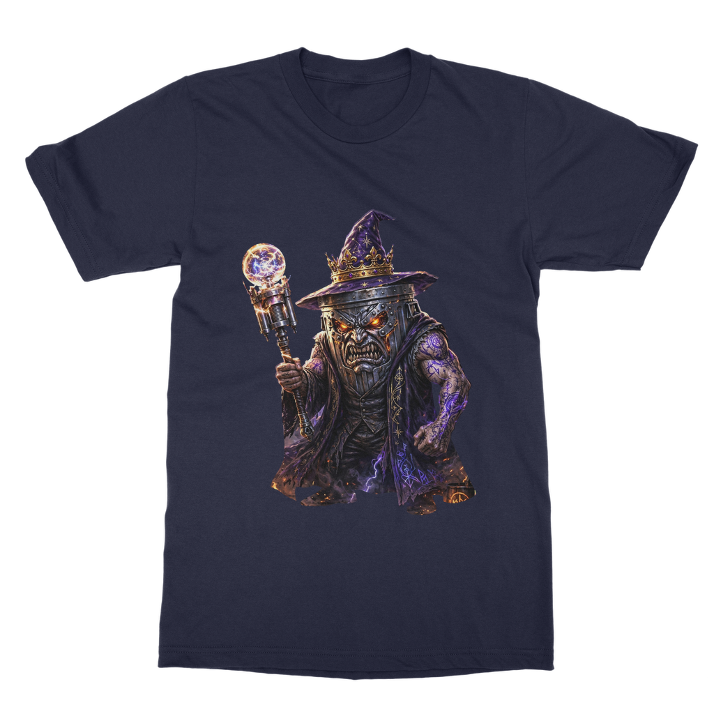 angry can man T-Shirt Dress