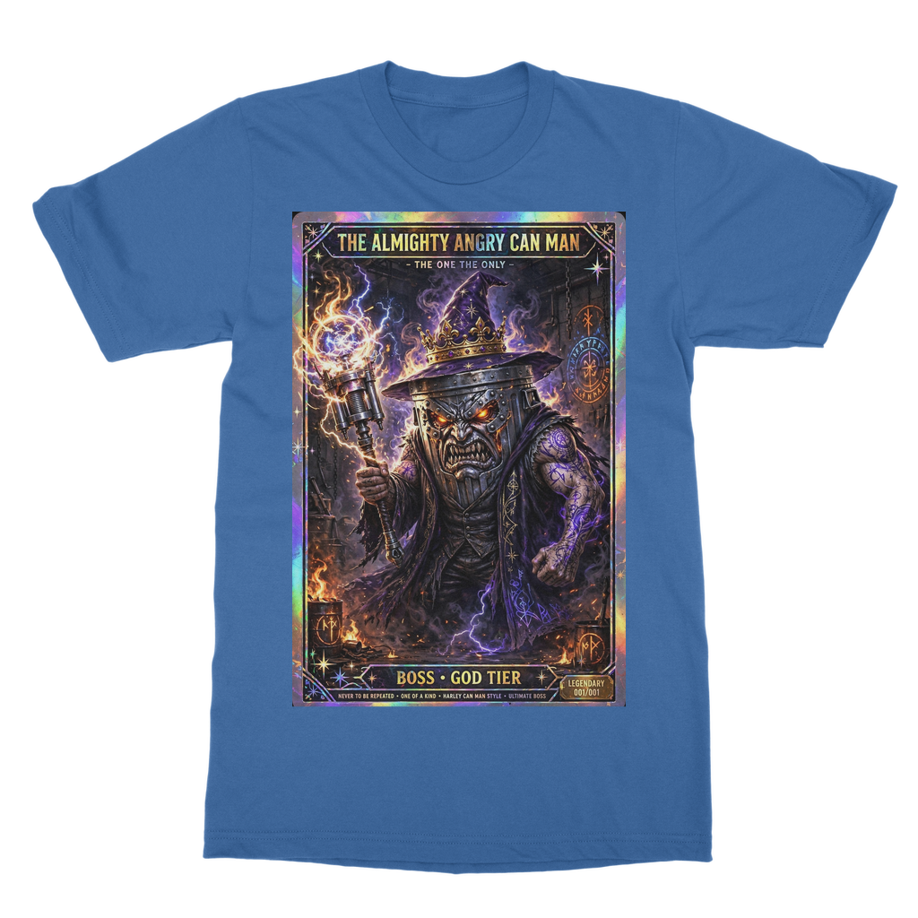 ANGRY CAN MAN 2.0 T-Shirt Dress