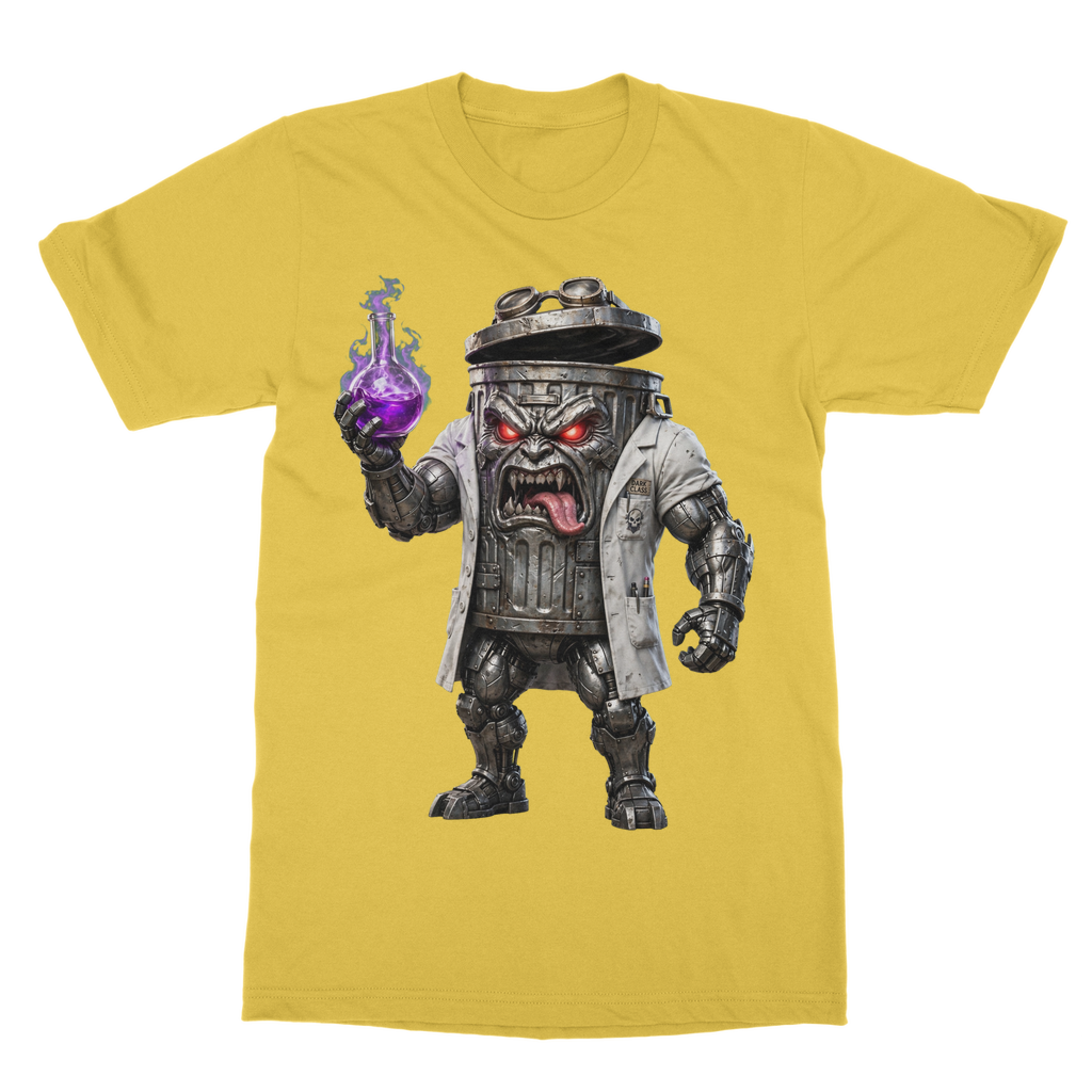 ANGRY CAN MAN 3.0 T-Shirt Dress