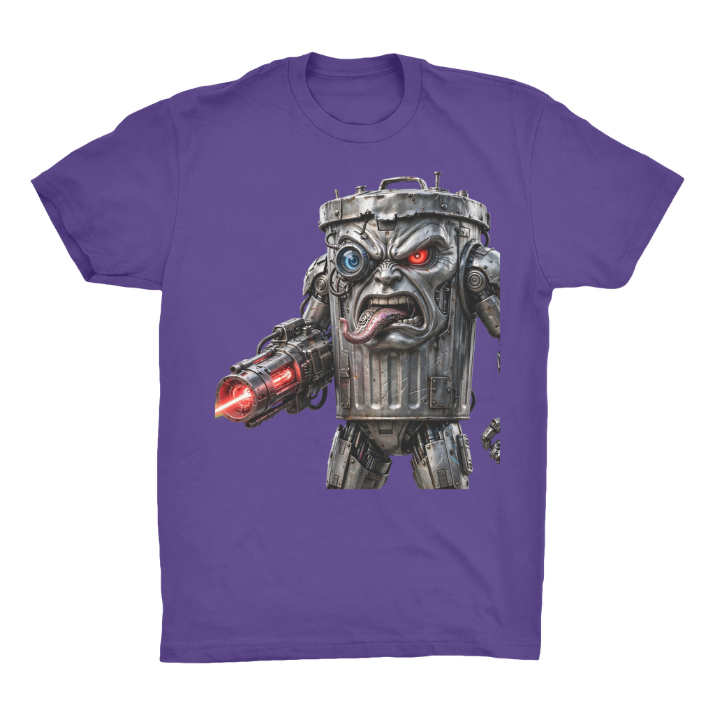 ANGRY CAN MAN 3.0 Organic Adult T-Shirt