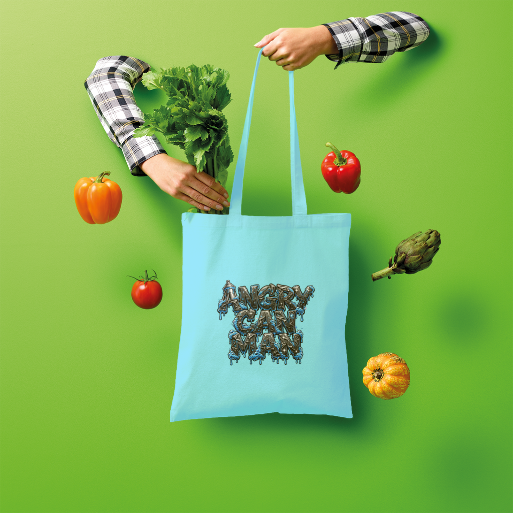 ANGRY CAN MAN 2.0 Shopper Tote Bag