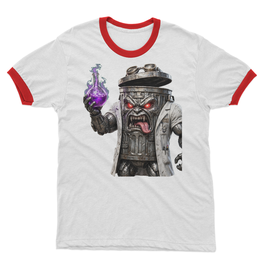 ANGRY CAN MAN 3.0 Adult Ringer T-Shirt