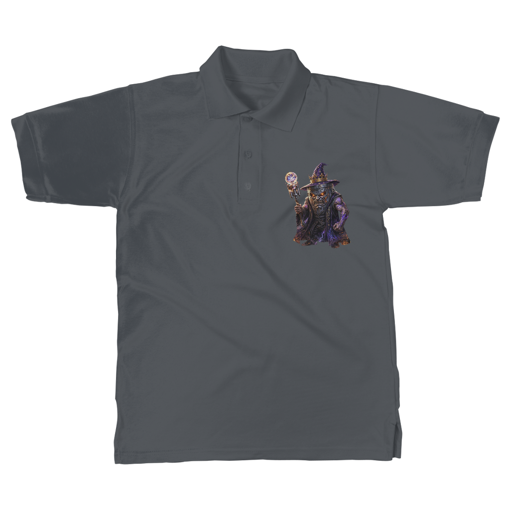 angry can man Classic Women's Polo Shirt