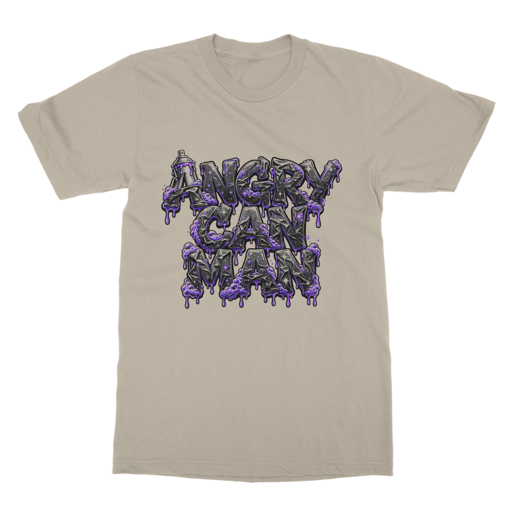 ANGRY CAN MAN 3.0 Classic Adult T-Shirt