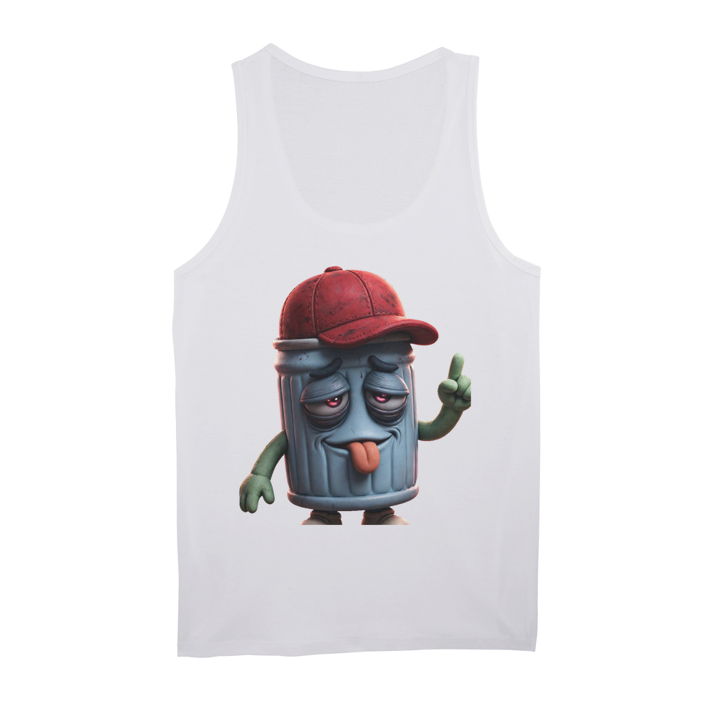 ANGRY CAN MAN 3.0 Organic Jersey Unisex Tank Top