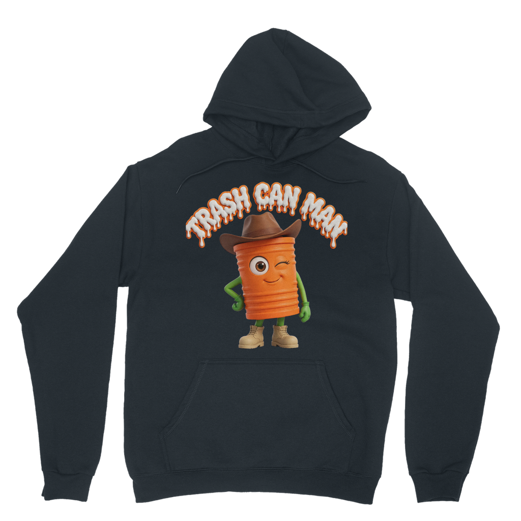 TRASH CAN MAN Classic Adult Hoodie