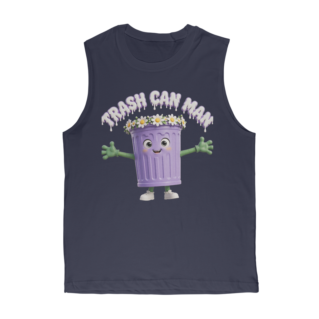 TRASH CAN MAN Premium Adult Muscle Top
