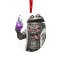 ANGRY CAN MAN 3.0 Ceramic Hanging Ornament