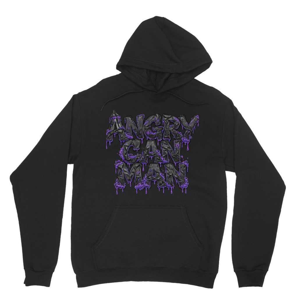 ANGRY CAN MAN 2.0 Classic Adult Hoodie