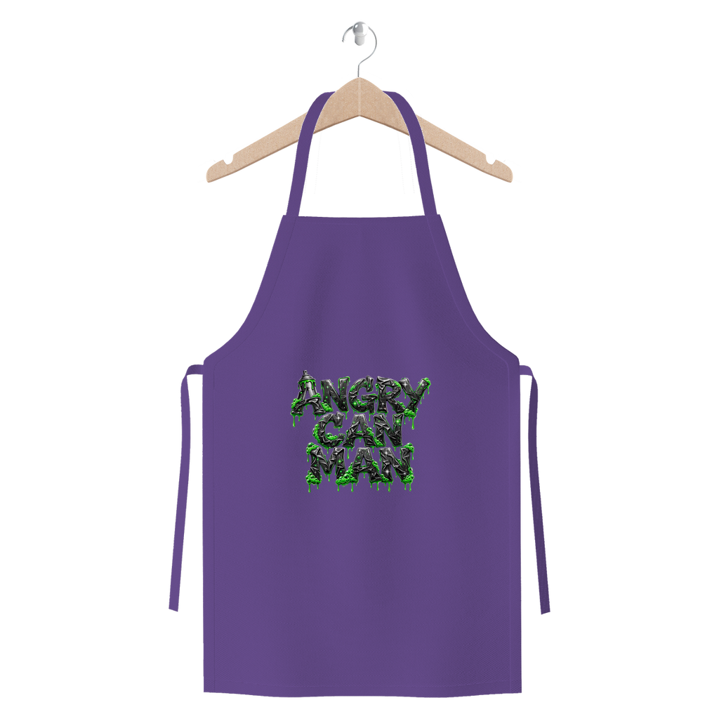 ANGRY CAN MAN 2.0 Premium Jersey Apron
