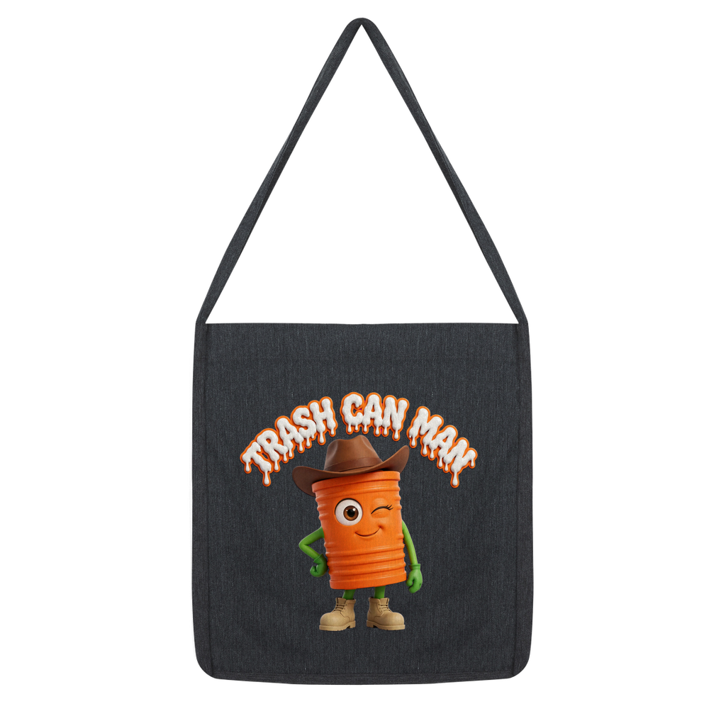 TRASH CAN MAN Classic Tote Bag