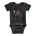 angry can man Classic Baby Onesie Bodysuit