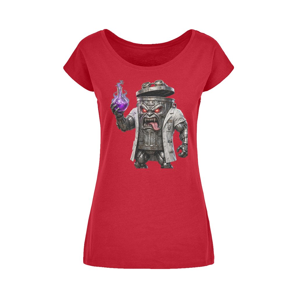 ANGRY CAN MAN 3.0 Wide Neck Womens T-Shirt XS-5XL