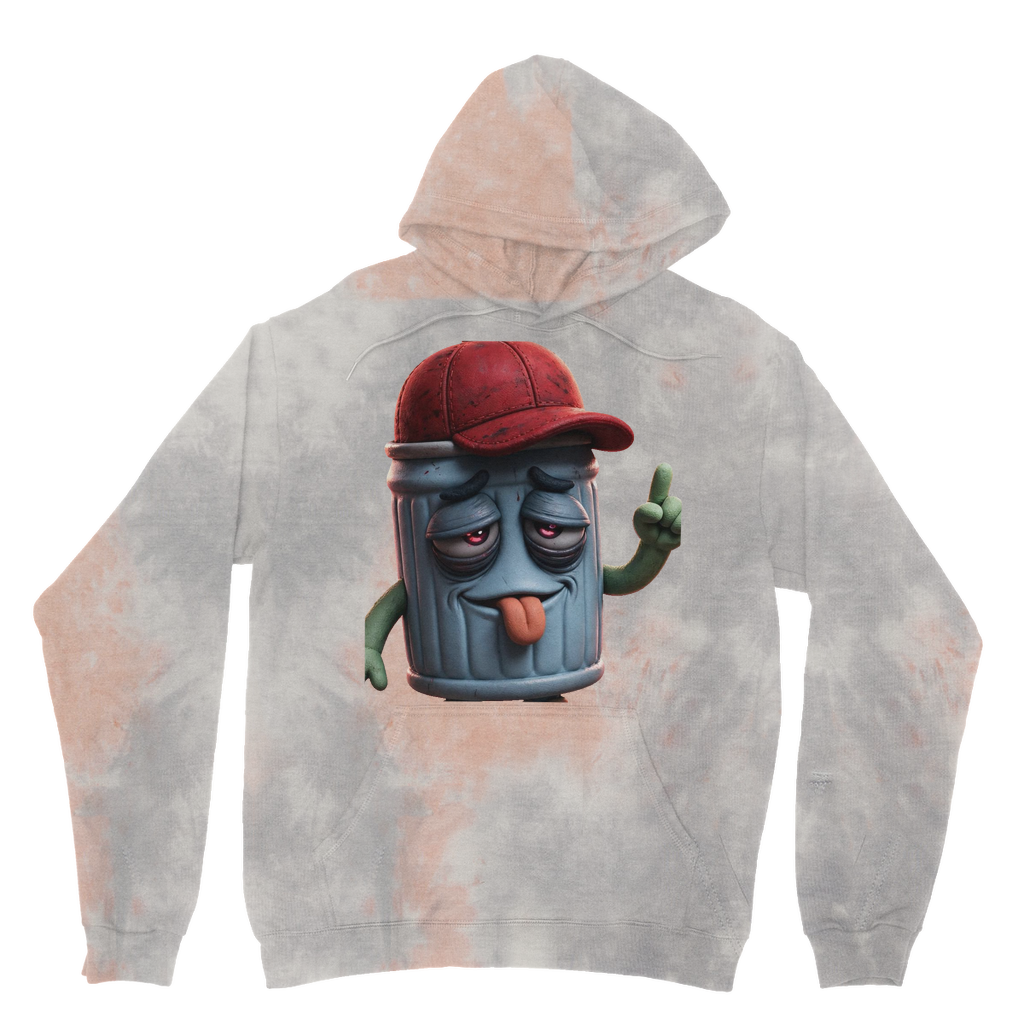 ANGRY CAN MAN 3.0 Tie Dye Hoodie